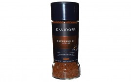 Davidoff Espresso 57 Intense Coffee  Glass Bottle  100 grams